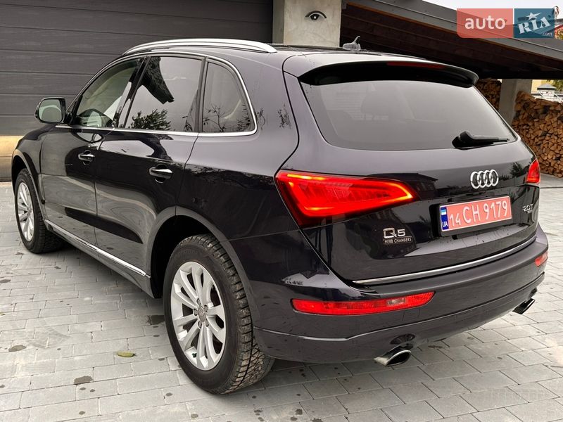 Внедорожник / Кроссовер Audi Q5 2016 в Львове