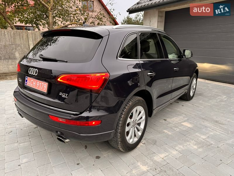 Внедорожник / Кроссовер Audi Q5 2016 в Львове