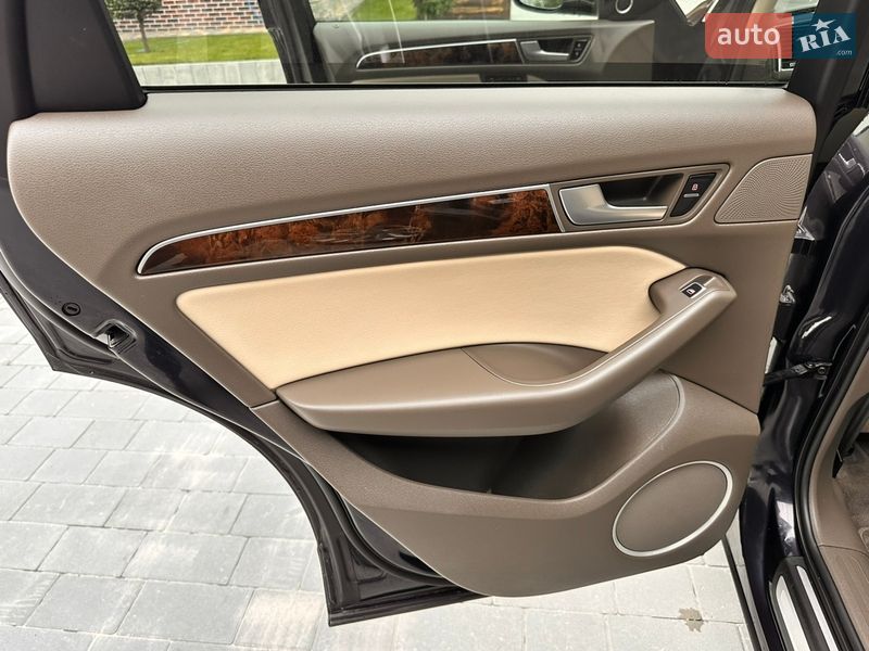 Внедорожник / Кроссовер Audi Q5 2016 в Львове