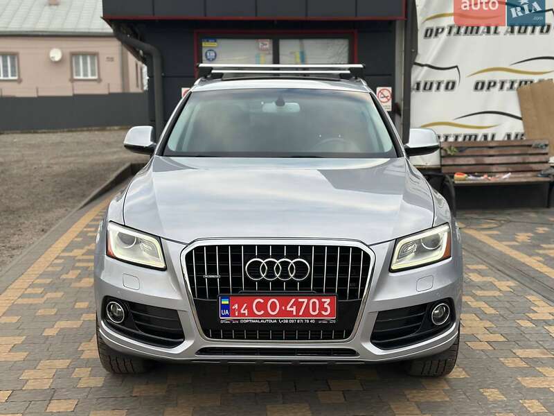 Внедорожник / Кроссовер Audi Q5 2016 в Львове