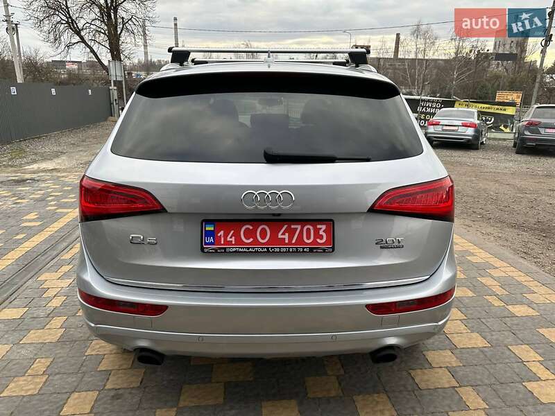 Внедорожник / Кроссовер Audi Q5 2016 в Львове