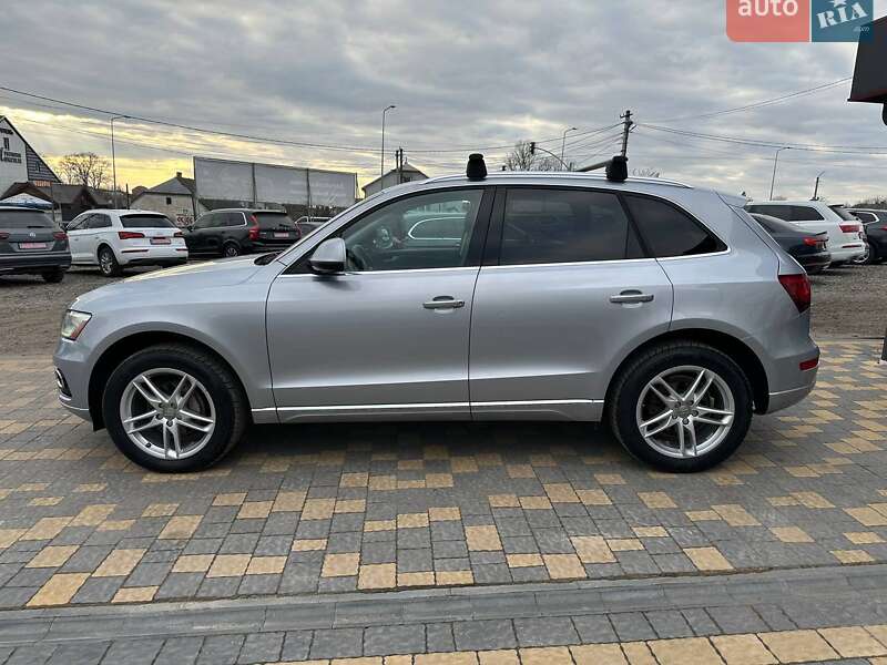 Внедорожник / Кроссовер Audi Q5 2016 в Львове