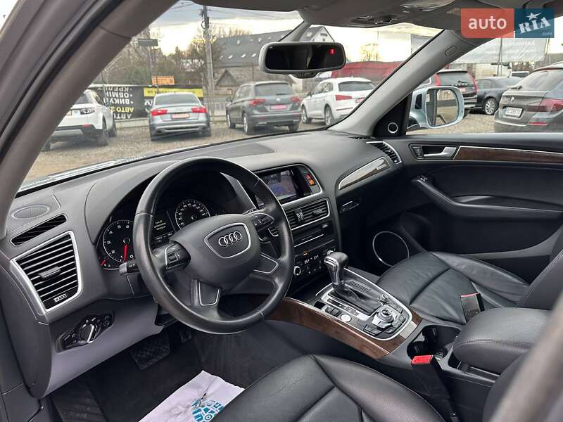Внедорожник / Кроссовер Audi Q5 2016 в Львове