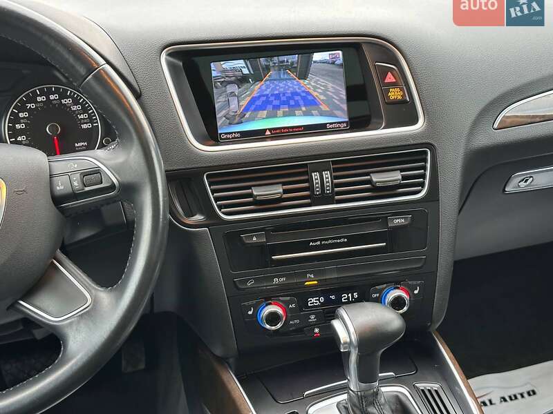 Внедорожник / Кроссовер Audi Q5 2016 в Львове