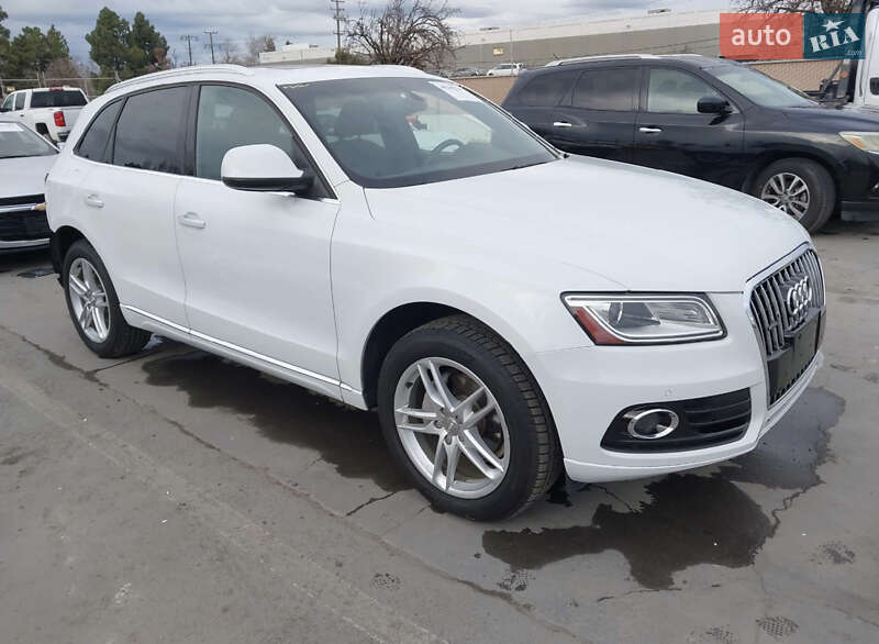 Audi Q5 2015