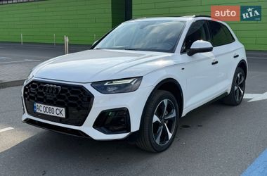 Внедорожник / Кроссовер Audi Q5 2022 в Киеве