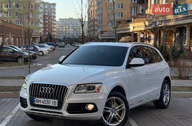 Позашляховик / Кросовер Audi Q5 2013 в Києві