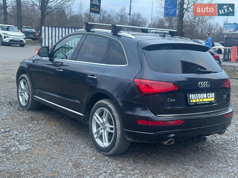 Внедорожник / Кроссовер Audi Q5 2014 в Львове