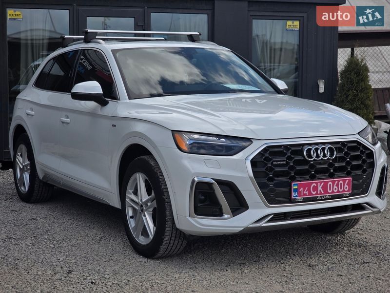 Внедорожник / Кроссовер Audi Q5 2020 в Тернополе