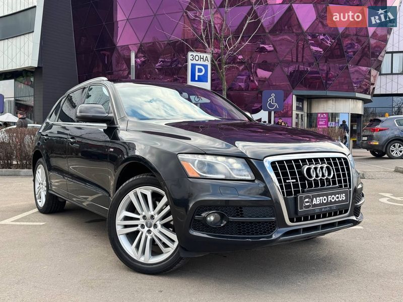 Audi Q5 2012 Audi Q5 2012
