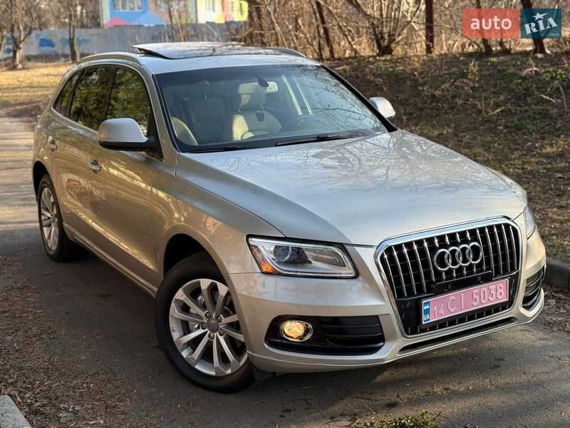 Внедорожник / Кроссовер Audi Q5 2014 в Киеве