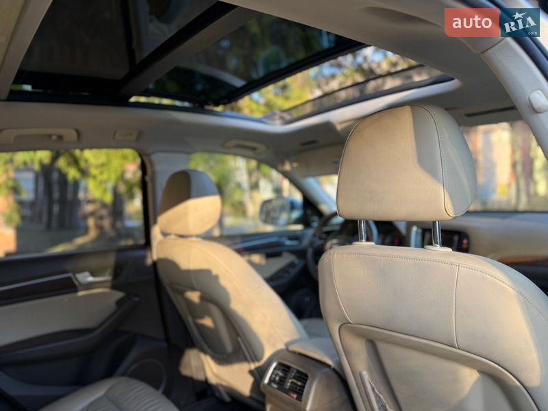 Внедорожник / Кроссовер Audi Q5 2014 в Киеве
