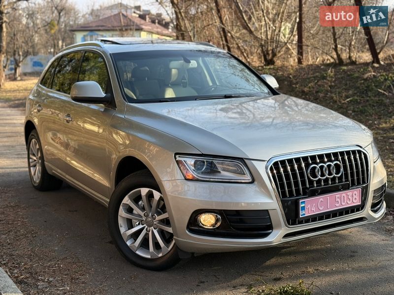 Внедорожник / Кроссовер Audi Q5 2014 в Киеве