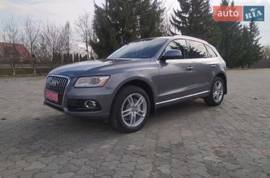 Внедорожник / Кроссовер Audi Q5 2016 в Дубно