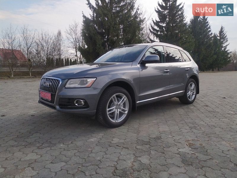 Внедорожник / Кроссовер Audi Q5 2016 в Дубно фото Внедорожник / Кроссовер Audi Q5 2016 в Дубно