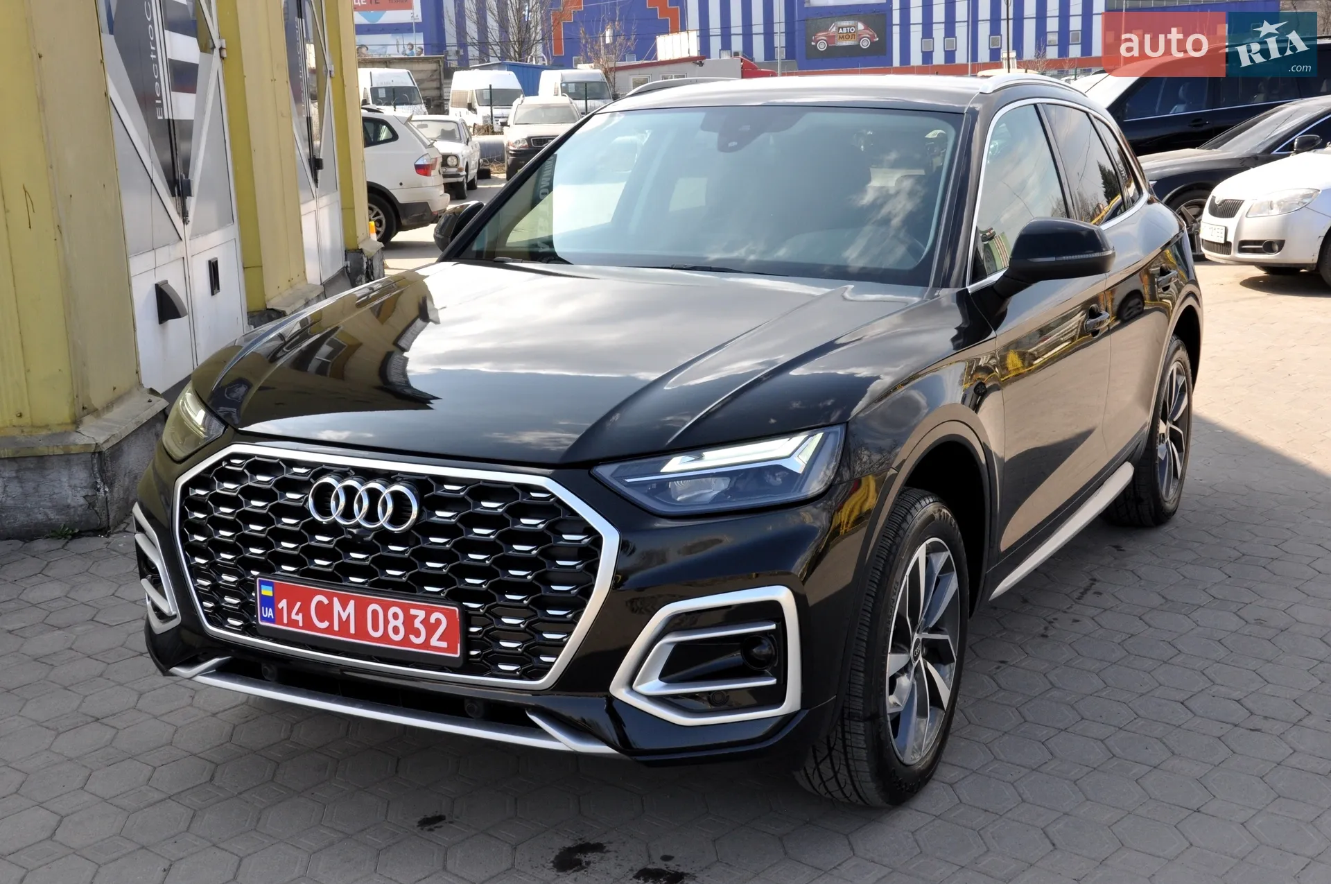 2020 Audi Q5 - мініатюра 2