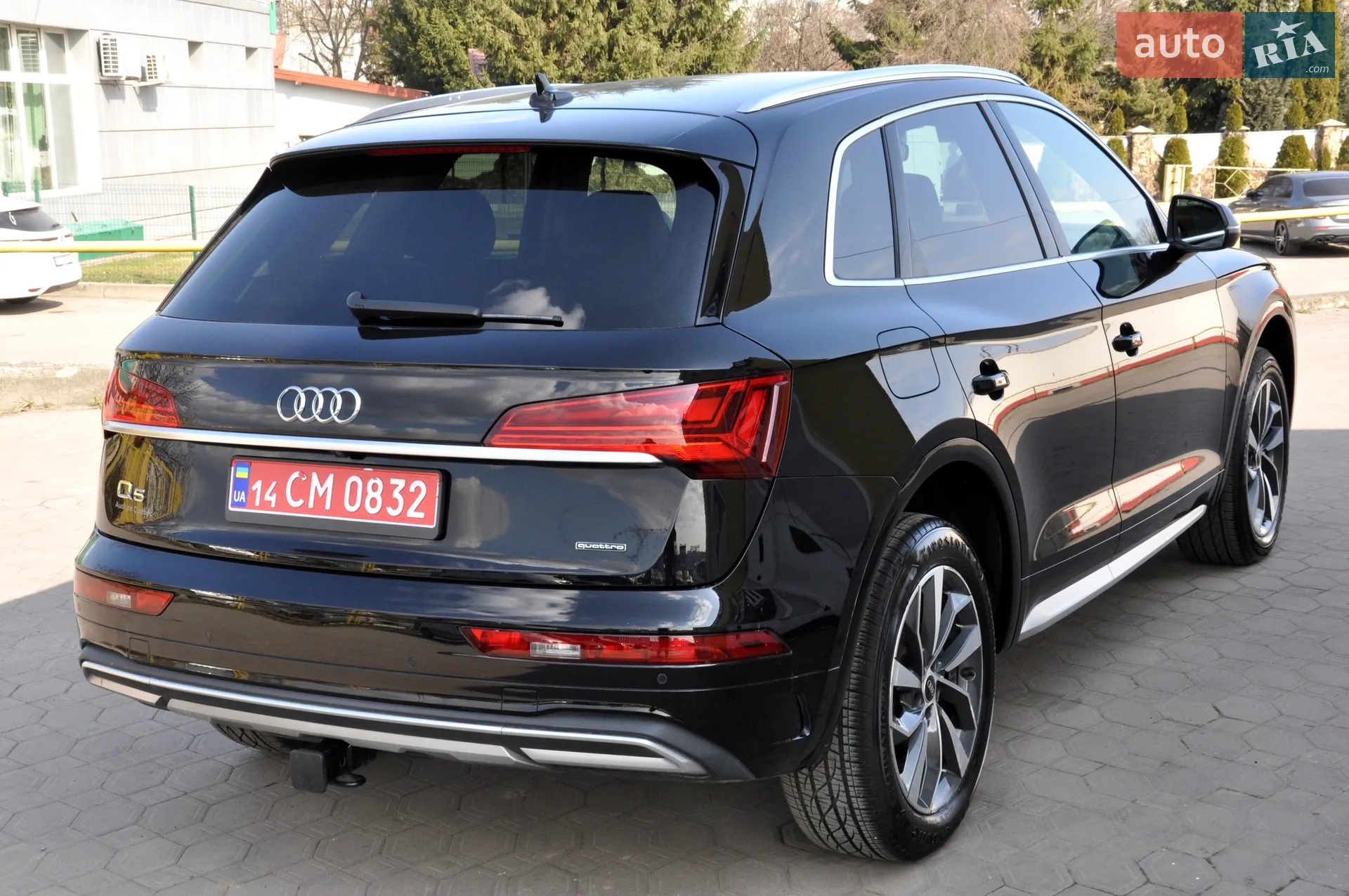 2020 Audi Q5 - мініатюра 8