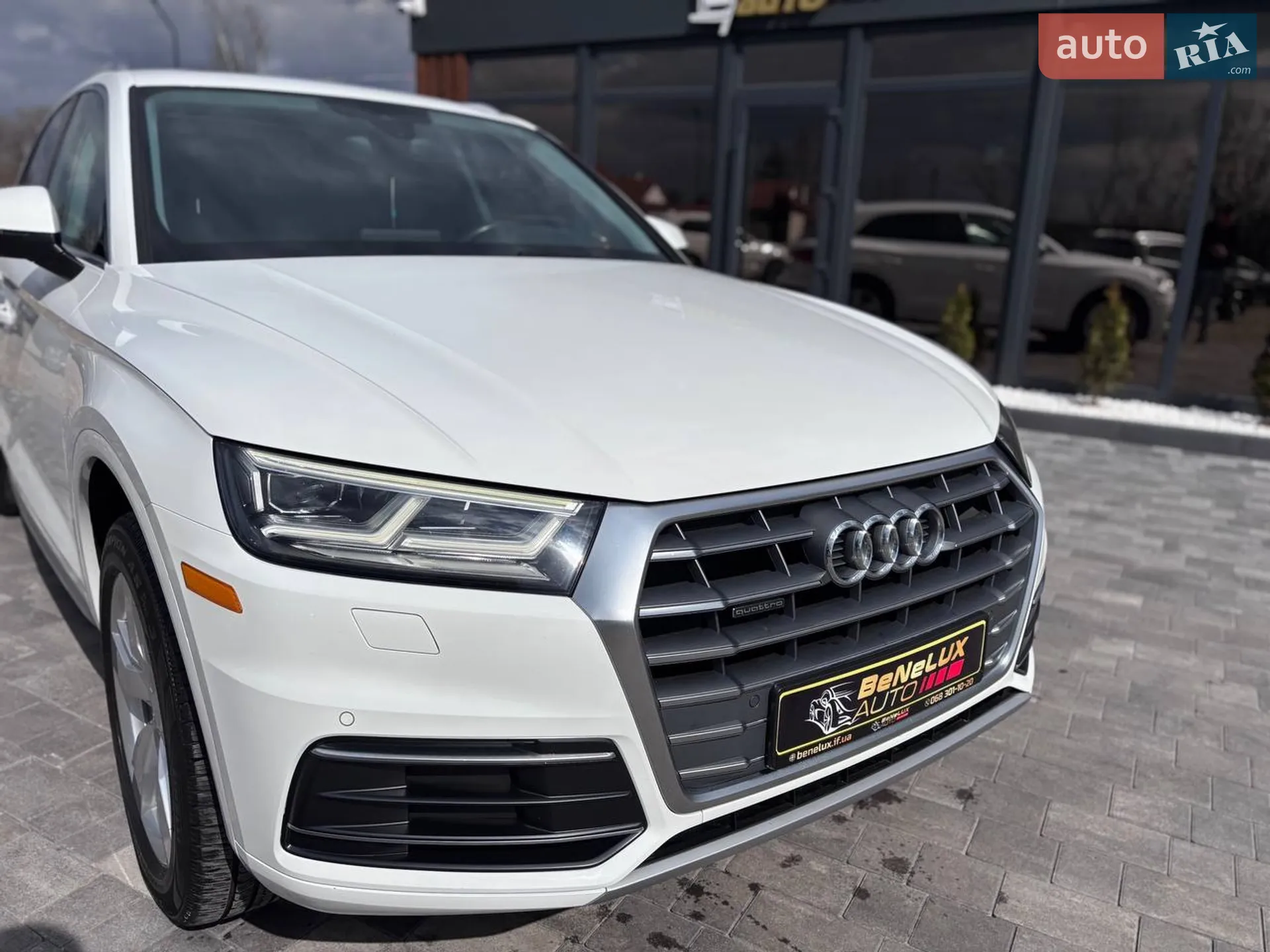 2017 Audi Q5 - мініатюра 11