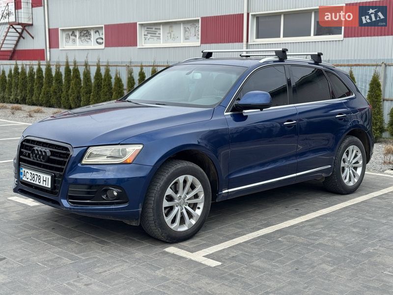 Audi Q5 2015 Audi Q5 2015