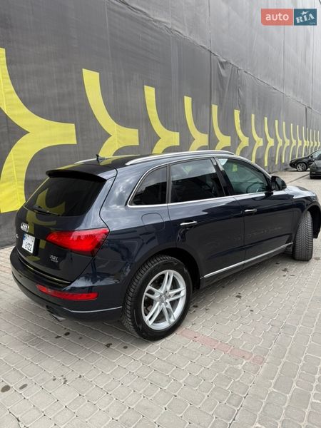 Внедорожник / Кроссовер Audi Q5 2016 в Ивано-Франковске