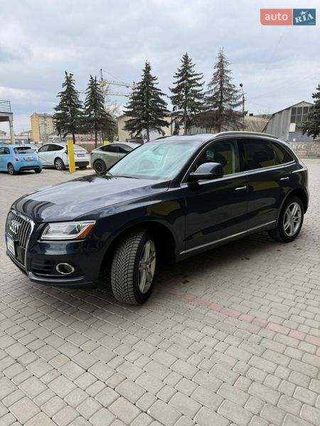 Audi Q5 2016