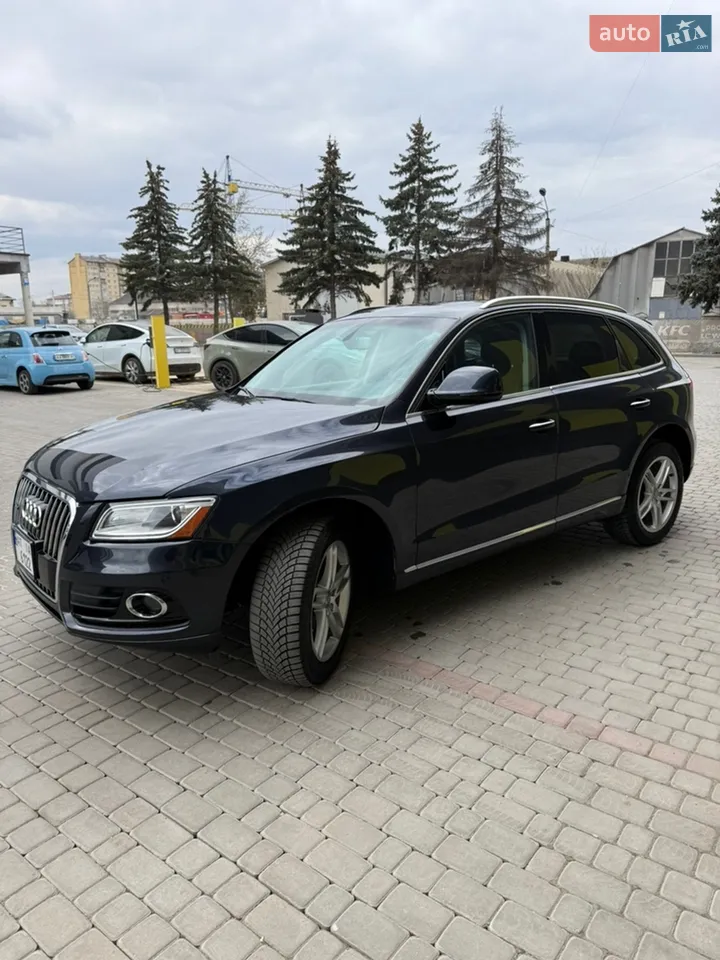 2016 Audi Q5 - мініатюра 12