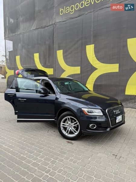 Внедорожник / Кроссовер Audi Q5 2016 в Ивано-Франковске