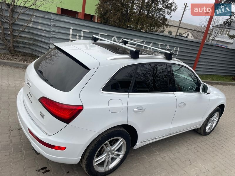 Позашляховик / Кросовер Audi Q5 2016 в Луцьку фото Позашляховик / Кросовер Audi Q5 2016 в Луцьку