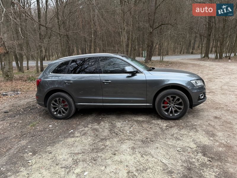 Позашляховик / Кросовер Audi Q5 2014 в Львові фото 4 Позашляховик / Кросовер Audi Q5 2014 в Львові