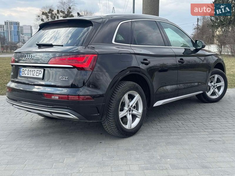 Позашляховик / Кросовер Audi Q5 2020 в Львові