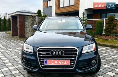 Внедорожник / Кроссовер Audi Q5 2016 в Стрые