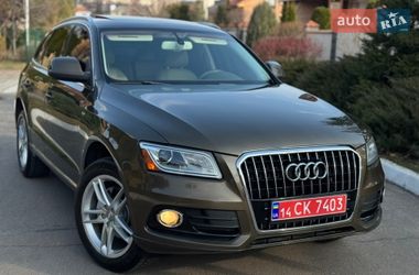 Внедорожник / Кроссовер Audi Q5 2015 в Ровно