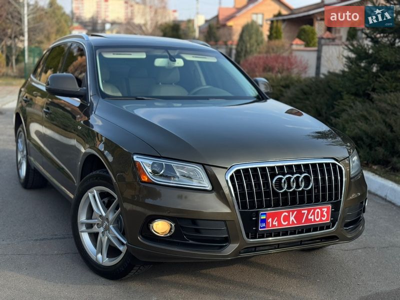 Позашляховик / Кросовер Audi Q5 2015 в Рівному фото Позашляховик / Кросовер Audi Q5 2015 в Рівному