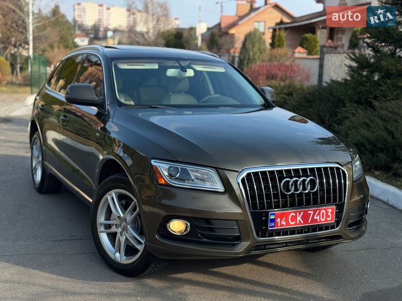 Позашляховик / Кросовер Audi Q5 2015 в Рівному фото 37 Позашляховик / Кросовер Audi Q5 2015 в Рівному