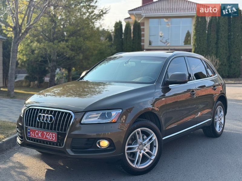 Позашляховик / Кросовер Audi Q5 2015 в Рівному фото 51 Позашляховик / Кросовер Audi Q5 2015 в Рівному