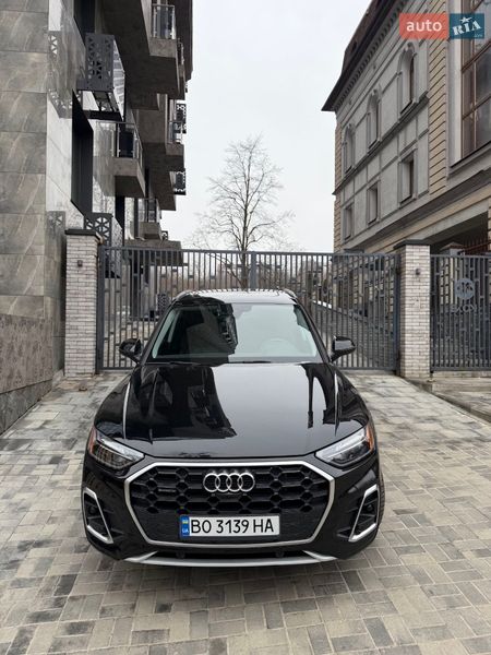 Внедорожник / Кроссовер Audi Q5 2024 в Киеве