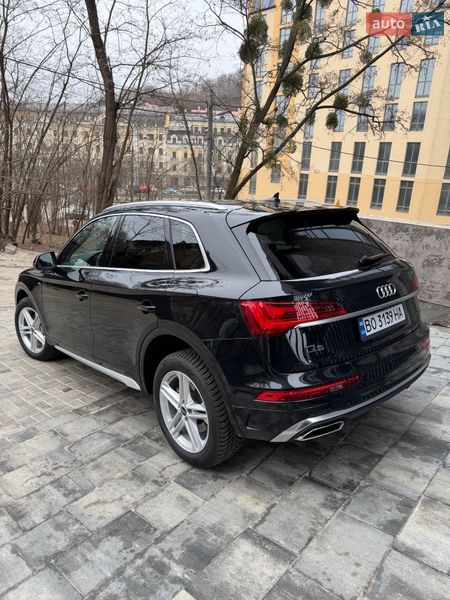 Внедорожник / Кроссовер Audi Q5 2024 в Киеве