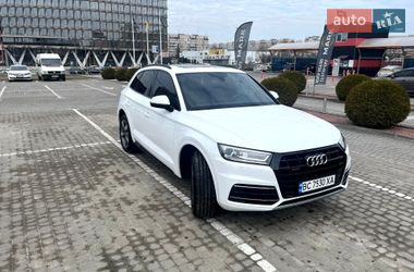 Внедорожник / Кроссовер Audi Q5 2020 в Львове