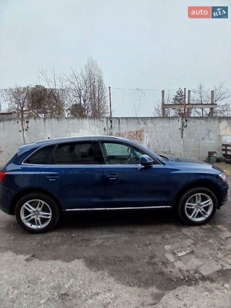 Внедорожник / Кроссовер Audi Q5 2013 в Киеве