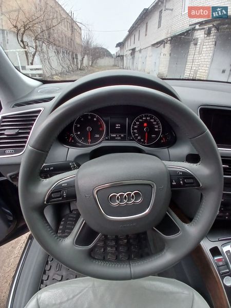 Внедорожник / Кроссовер Audi Q5 2013 в Киеве