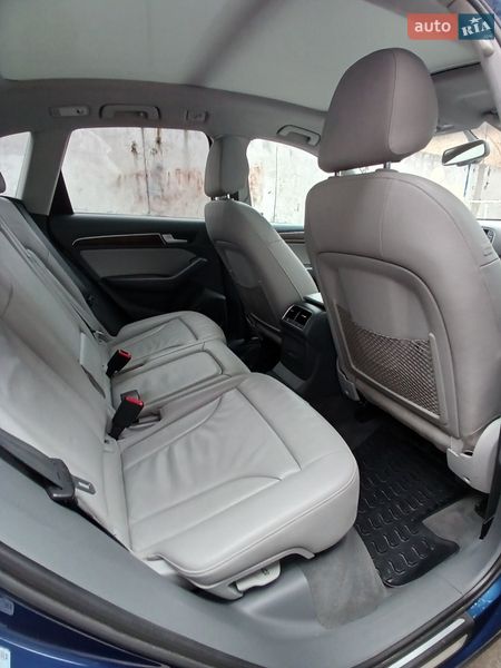 Внедорожник / Кроссовер Audi Q5 2013 в Киеве