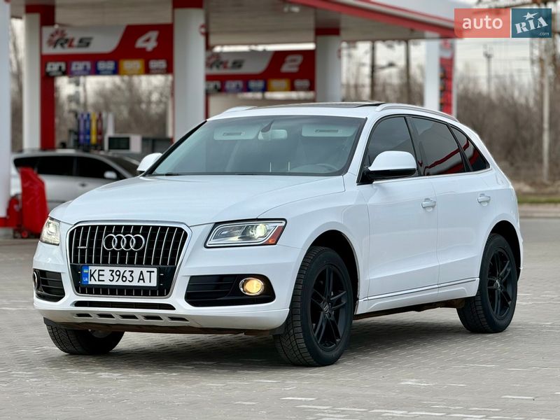 Audi Q5 2015