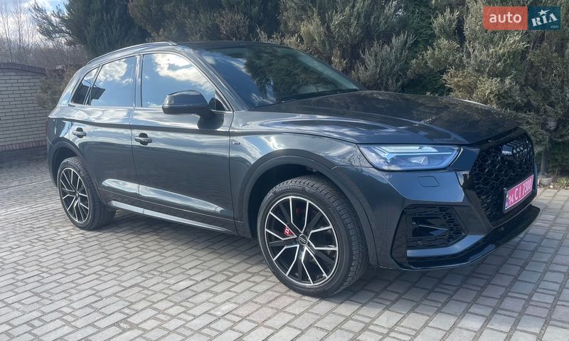 Внедорожник / Кроссовер Audi Q5 2020 в Самборе