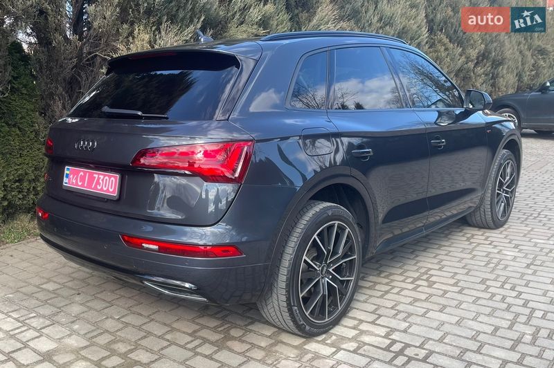 Внедорожник / Кроссовер Audi Q5 2020 в Самборе