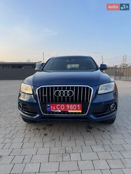 Внедорожник / Кроссовер Audi Q5 2015 в Львове