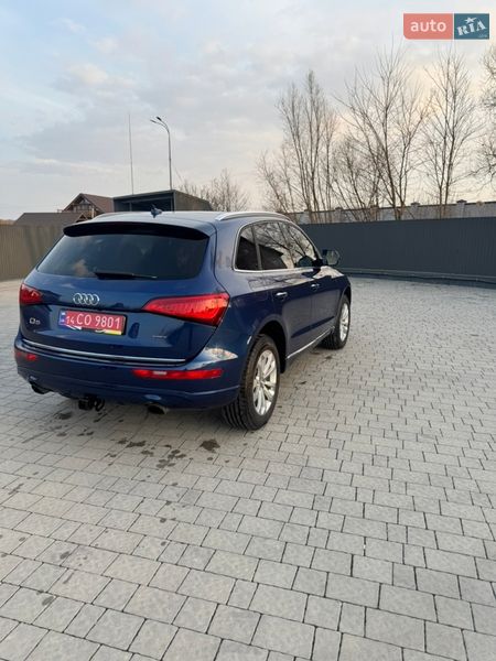 Внедорожник / Кроссовер Audi Q5 2015 в Львове