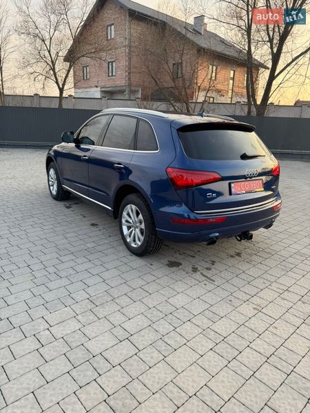 Внедорожник / Кроссовер Audi Q5 2015 в Львове