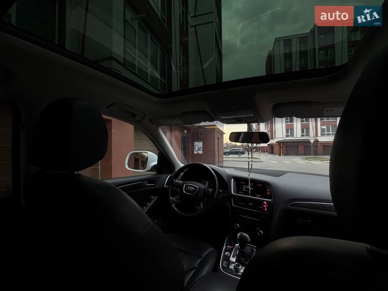 Внедорожник / Кроссовер Audi Q5 2017 в Ивано-Франковске