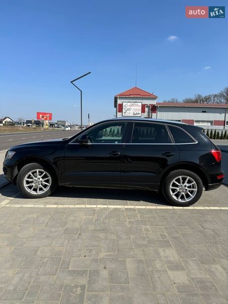 Позашляховик / Кросовер Audi Q5 2010 в Луцьку