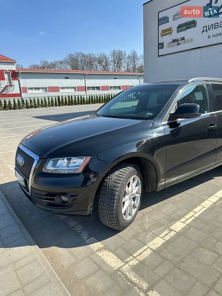 Позашляховик / Кросовер Audi Q5 2010 в Луцьку